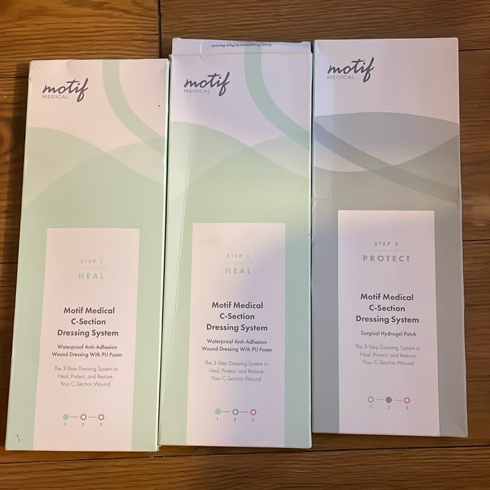 Motif Medical C-Section Dressing System